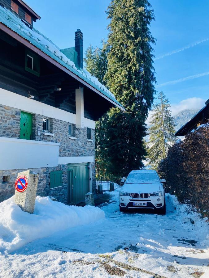 Cocon Alpin, Situation Top, Chalet Reine Des Neiges Megève Exterior foto